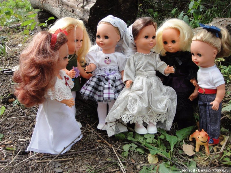 Дачная сказка. Часть 2 — Коллекции винтажных кукол и игрушек: СССР