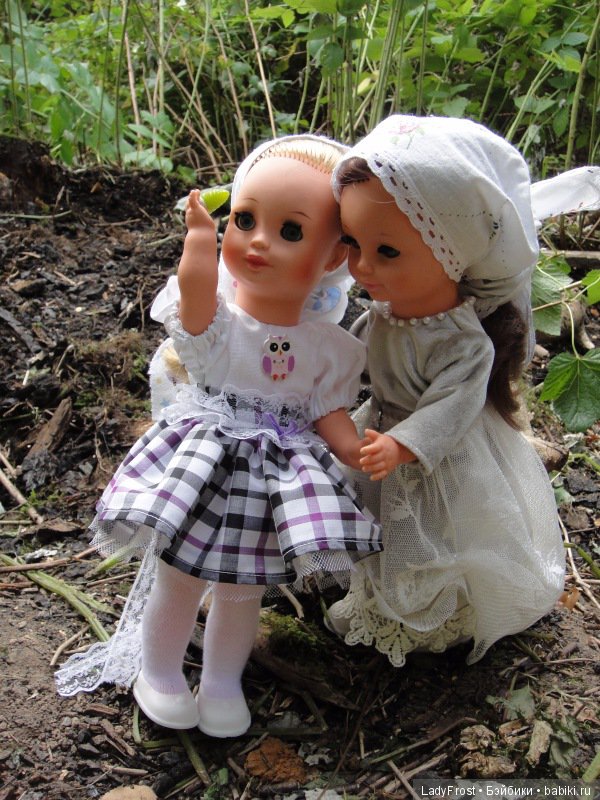 Дачная сказка. Часть 2 — Коллекции винтажных кукол и игрушек: СССР (фото 4)
