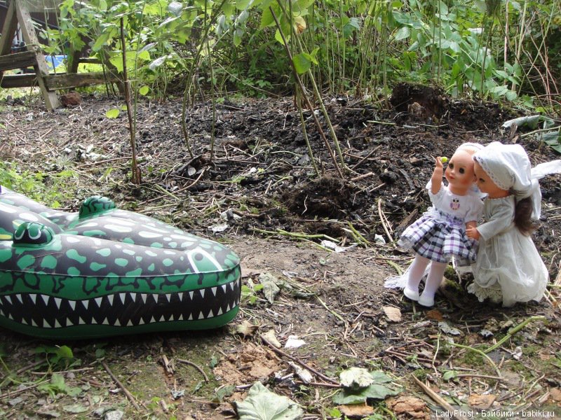 Дачная сказка. Часть 2 — Коллекции винтажных кукол и игрушек: СССР (фото 5)