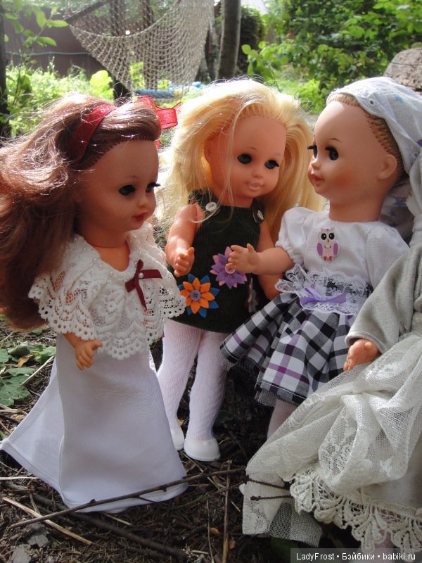 Дачная сказка. Часть 2 — Коллекции винтажных кукол и игрушек: СССР