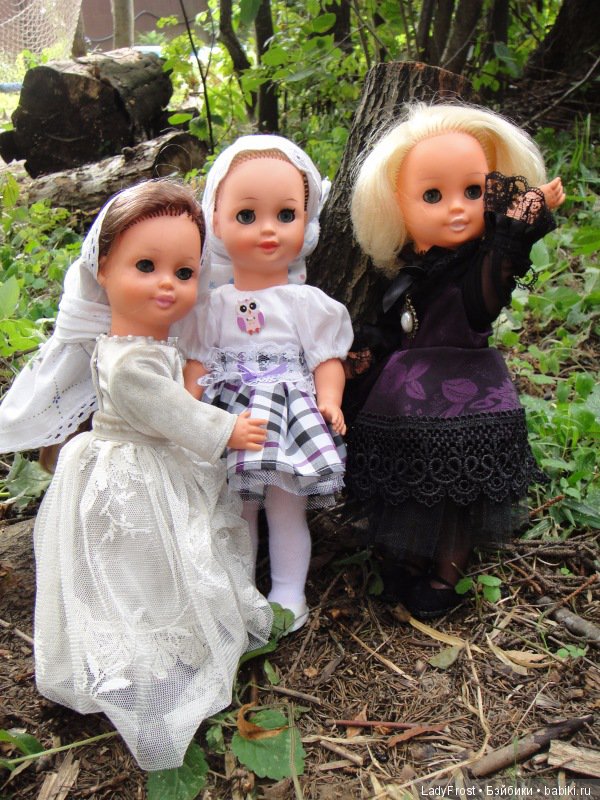 Дачная сказка. Часть 2 — Коллекции винтажных кукол и игрушек: СССР