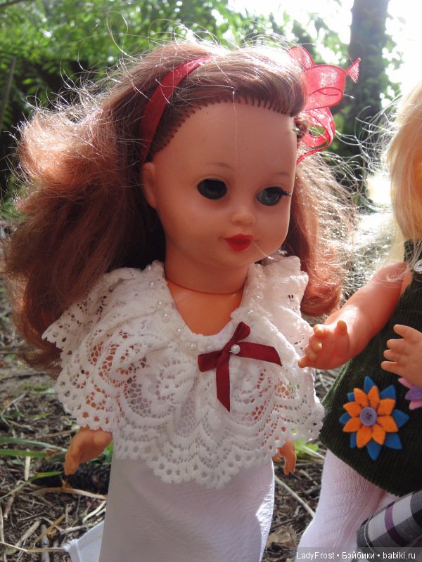 Дачная сказка. Часть 2 — Коллекции винтажных кукол и игрушек: СССР