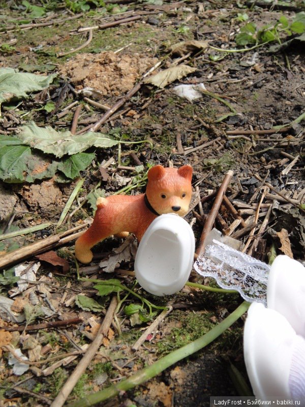 Дачная сказка. Часть 2 — Коллекции винтажных кукол и игрушек: СССР