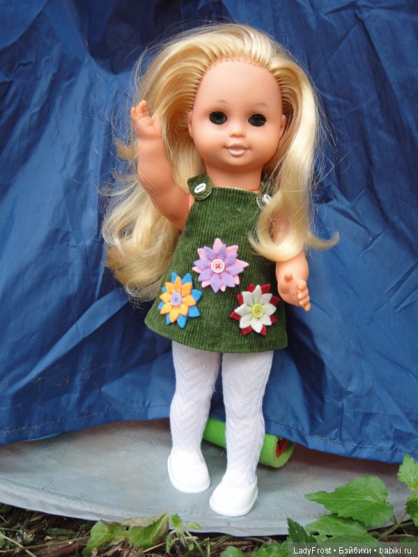 Дачная сказка. Часть 2 — Коллекции винтажных кукол и игрушек: СССР