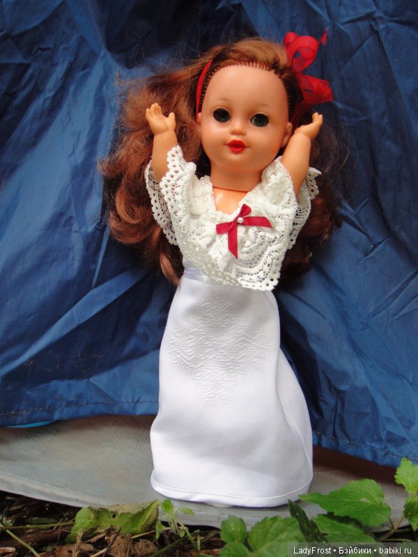 Дачная сказка. Часть 2 — Коллекции винтажных кукол и игрушек: СССР