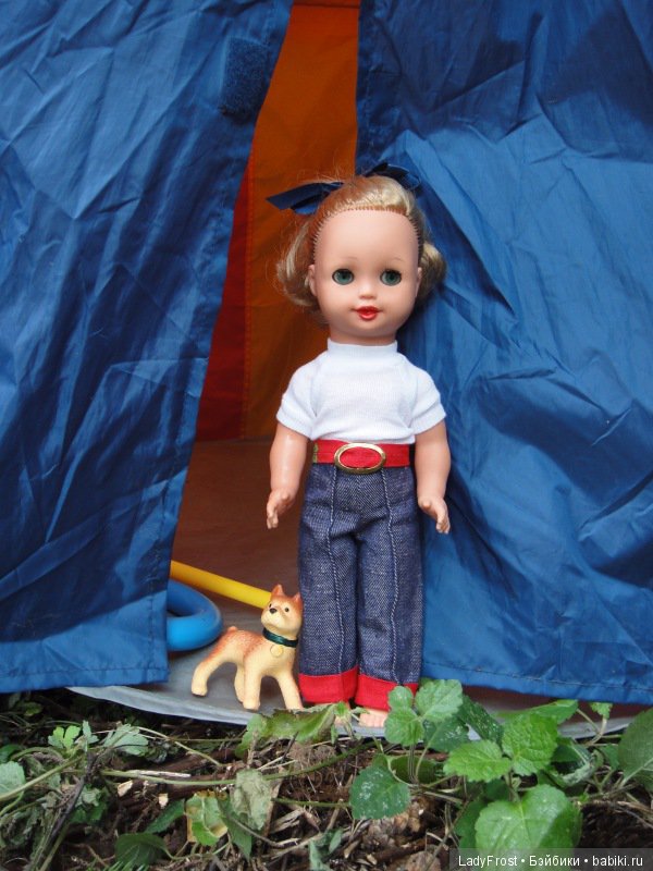 Дачная сказка. Часть 2 — Коллекции винтажных кукол и игрушек: СССР