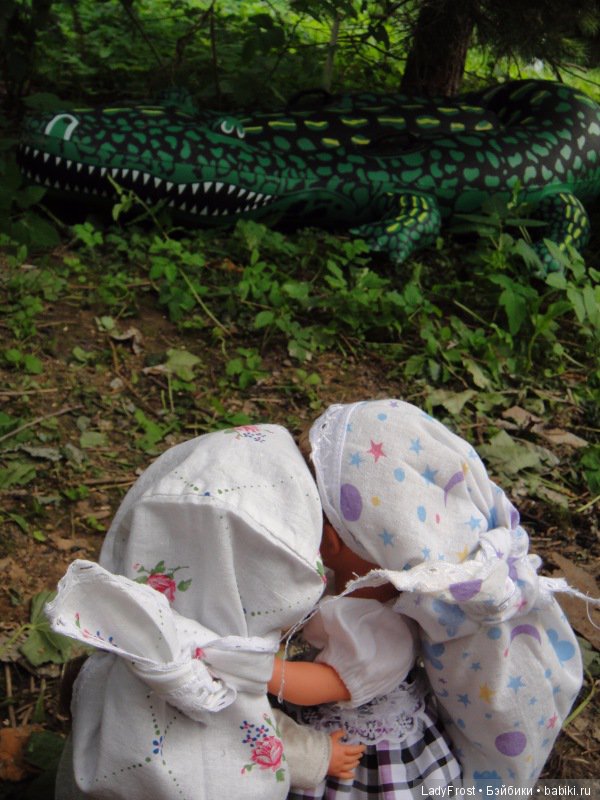 Дачная сказка. Часть 2 — Коллекции винтажных кукол и игрушек: СССР (фото 2)