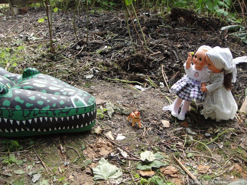 Дачная сказка. Часть 2 — Коллекции винтажных кукол и игрушек: СССР (фото 6)