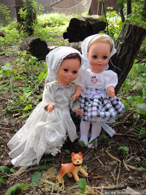 Дачная сказка. Часть 2 — Коллекции винтажных кукол и игрушек: СССР