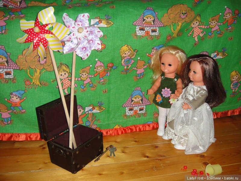 Дачная сказка 4 часть — Винтажные куклы ГДР (Немки): Бигги