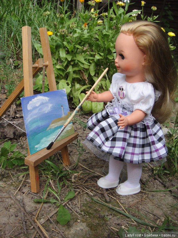 Дачная сказка 3 часть — Винтажные куклы ГДР (Немки): Бигги