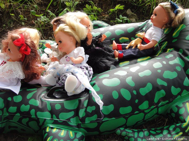 Дачная сказка 3 часть — Винтажные куклы ГДР (Немки): Бигги (фото 3)