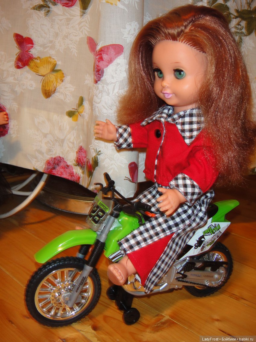 Дачная сказка 3 часть — Винтажные куклы ГДР (Немки): Бигги