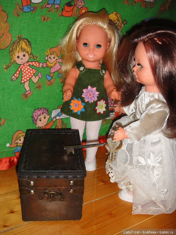 Дачная сказка 4 часть — Винтажные куклы ГДР (Немки): Бигги (фото 10)