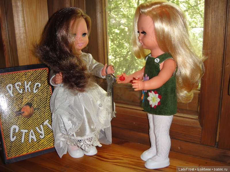 Дачная сказка 4 часть — Винтажные куклы ГДР (Немки): Бигги (фото 8)