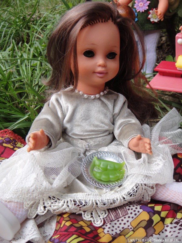 Дачная сказка 3 часть — Винтажные куклы ГДР (Немки): Бигги (фото 10)