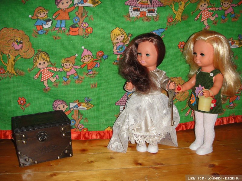 Дачная сказка 4 часть — Винтажные куклы ГДР (Немки): Бигги (фото 9)