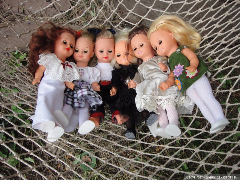 Дачная сказка 3 часть — Винтажные куклы ГДР (Немки): Бигги (фото 4)