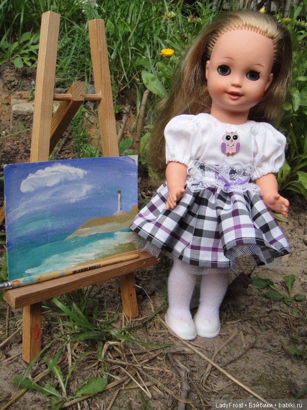 Дачная сказка 3 часть — Винтажные куклы ГДР (Немки): Бигги