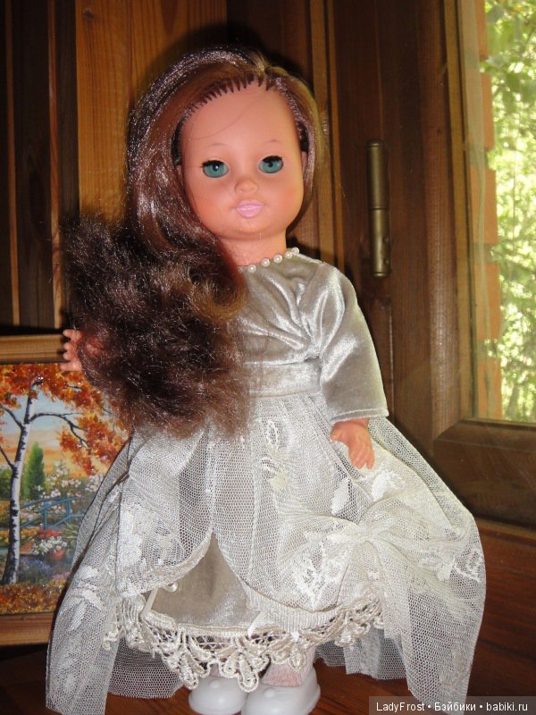 Дачная сказка 4 часть — Винтажные куклы ГДР (Немки): Бигги (фото 2)