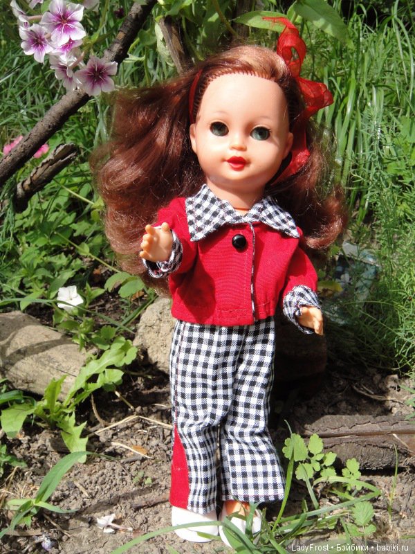 Дачная сказка 3 часть — Винтажные куклы ГДР (Немки): Бигги