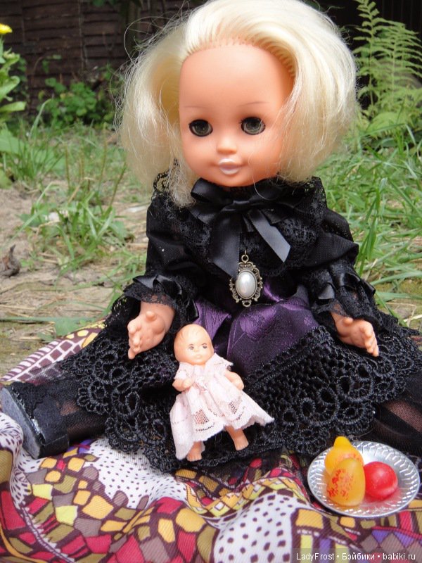 Дачная сказка 3 часть — Винтажные куклы ГДР (Немки): Бигги (фото 8)