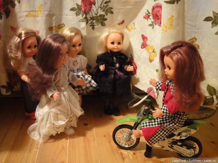 Дачная сказка 3 часть — Винтажные куклы ГДР (Немки): Бигги