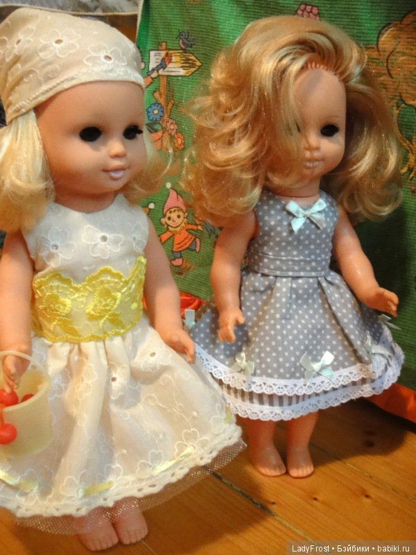Дачная сказка 4 часть — Винтажные куклы ГДР (Немки): Бигги