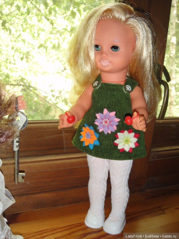Дачная сказка 4 часть — Винтажные куклы ГДР (Немки): Бигги (фото 7)
