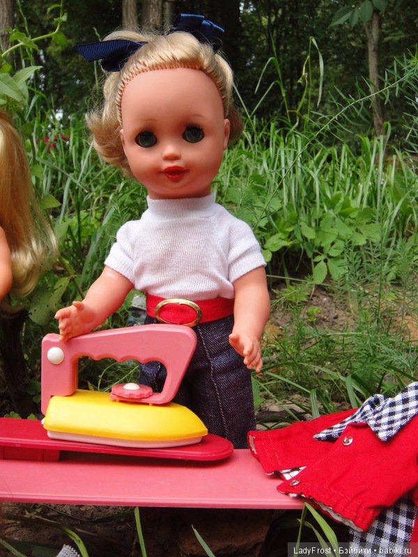 Дачная сказка 3 часть — Винтажные куклы ГДР (Немки): Бигги (фото 7)
