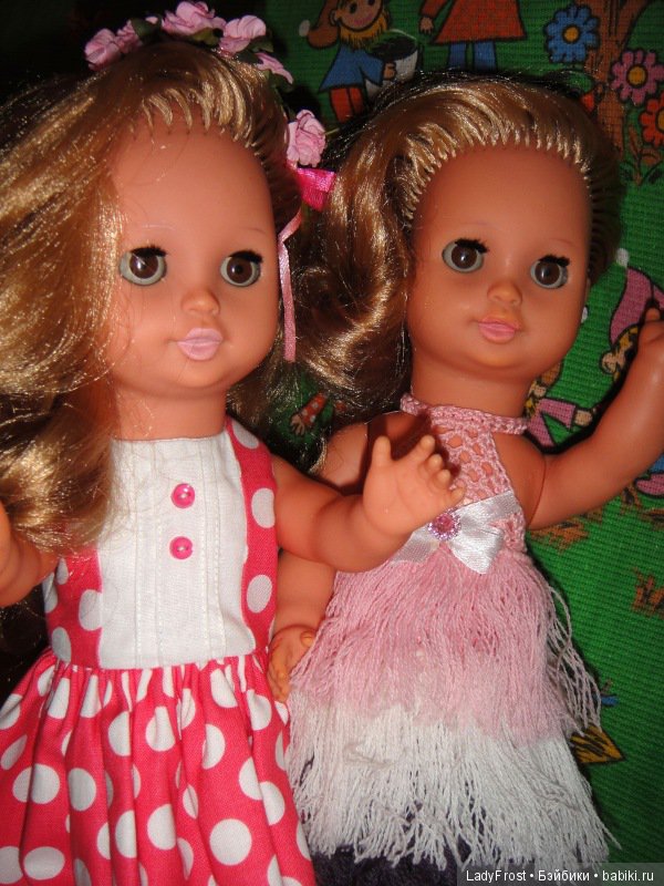 Дачная сказка 4 часть — Винтажные куклы ГДР (Немки): Бигги