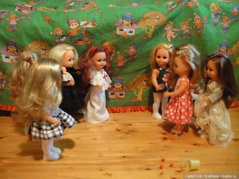 Дачная сказка 4 часть — Винтажные куклы ГДР (Немки): Бигги