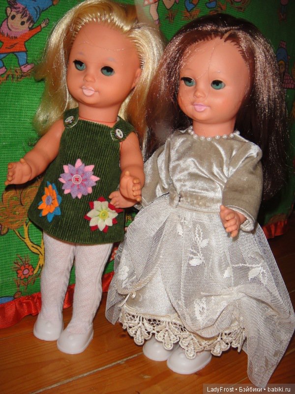Дачная сказка 4 часть — Винтажные куклы ГДР (Немки): Бигги