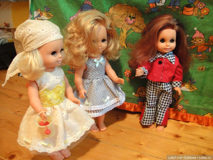 Дачная сказка 4 часть — Винтажные куклы ГДР (Немки): Бигги