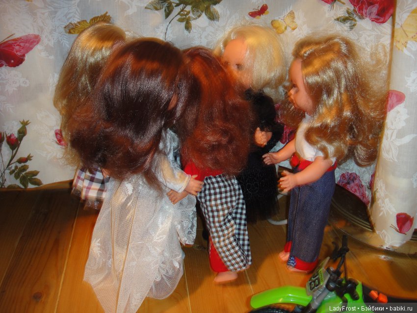 Дачная сказка 3 часть — Винтажные куклы ГДР (Немки): Бигги