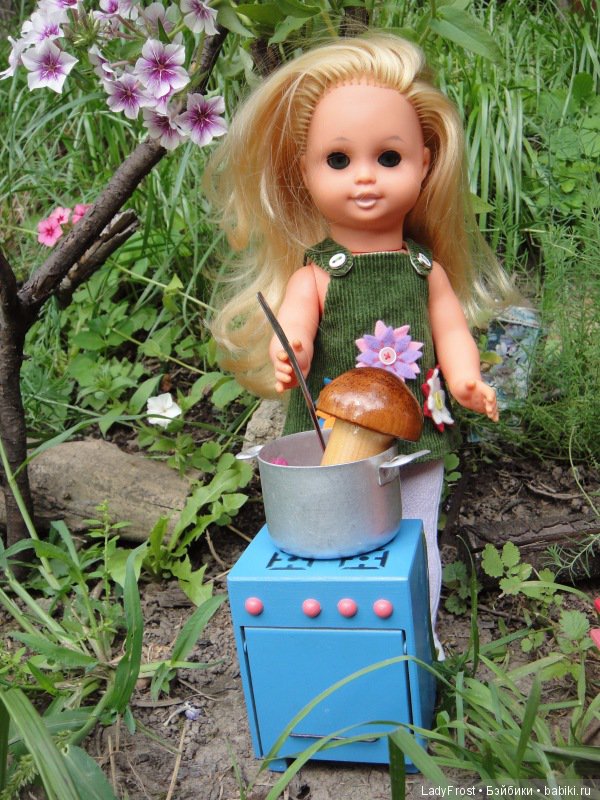 Дачная сказка 3 часть — Винтажные куклы ГДР (Немки): Бигги (фото 6)