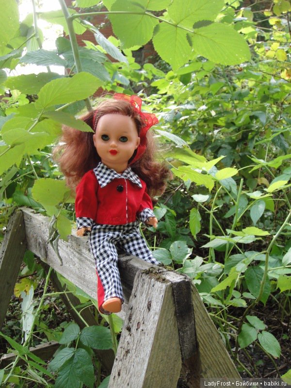 Дачная сказка 3 часть — Винтажные куклы ГДР (Немки): Бигги