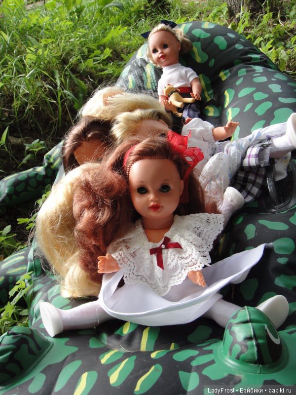 Дачная сказка 3 часть — Винтажные куклы ГДР (Немки): Бигги (фото 2)