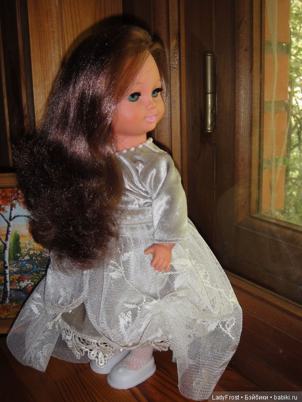 Дачная сказка 4 часть — Винтажные куклы ГДР (Немки): Бигги