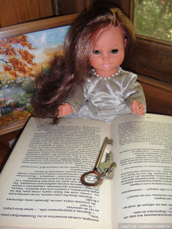 Дачная сказка 4 часть — Винтажные куклы ГДР (Немки): Бигги (фото 5)