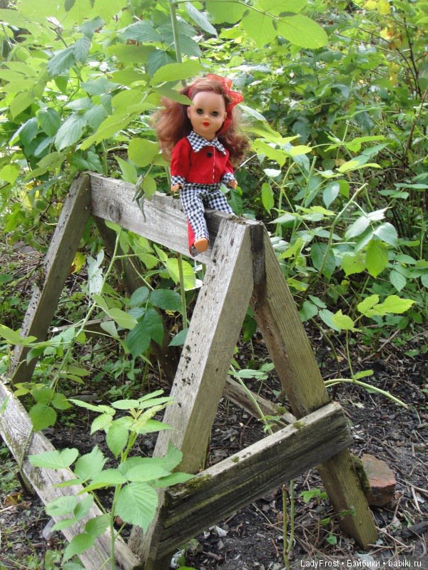 Дачная сказка 3 часть — Винтажные куклы ГДР (Немки): Бигги
