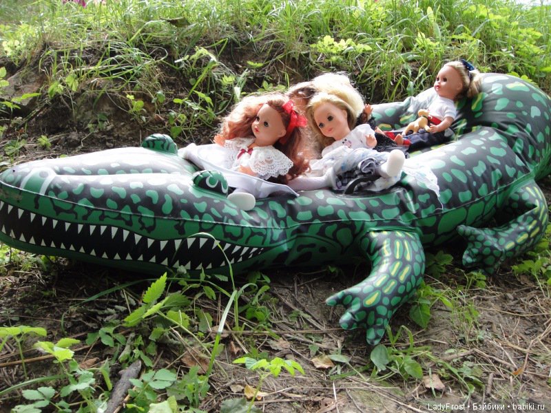 Дачная сказка 3 часть — Винтажные куклы ГДР (Немки): Бигги