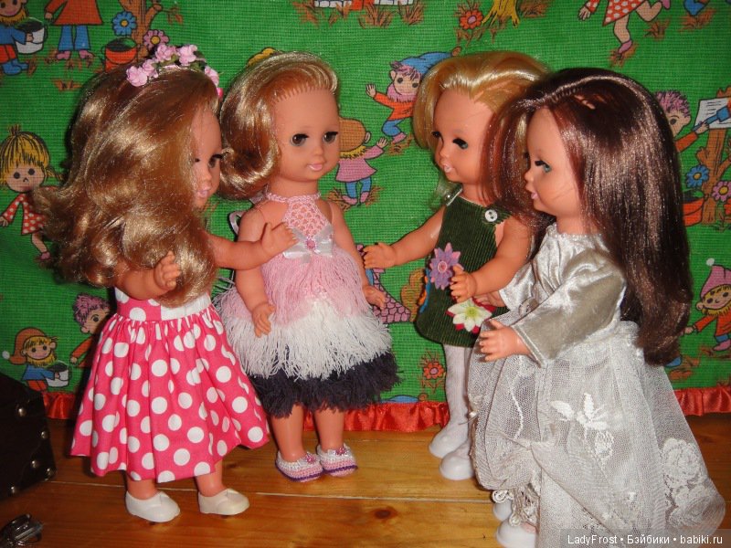 Дачная сказка 4 часть — Винтажные куклы ГДР (Немки): Бигги