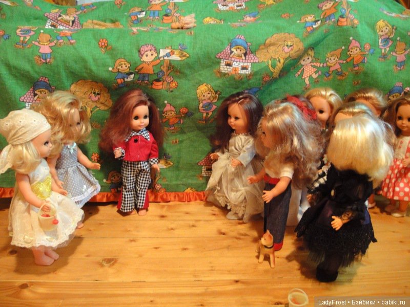 Дачная сказка 4 часть — Винтажные куклы ГДР (Немки): Бигги