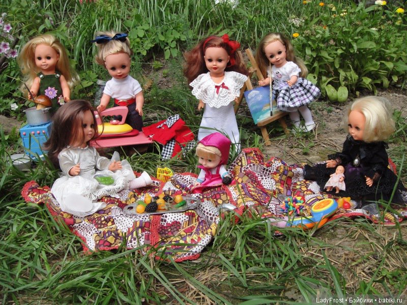 Дачная сказка 3 часть — Винтажные куклы ГДР (Немки): Бигги (фото 5)