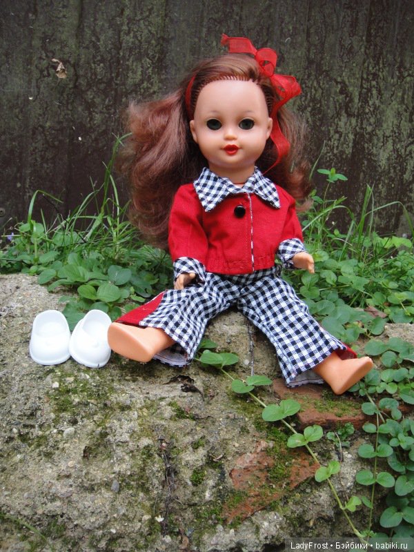 Дачная сказка 3 часть — Винтажные куклы ГДР (Немки): Бигги