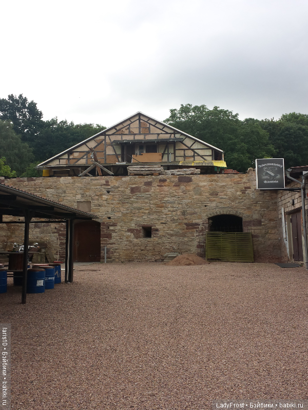 Эрнстрода: обзор и вопросы