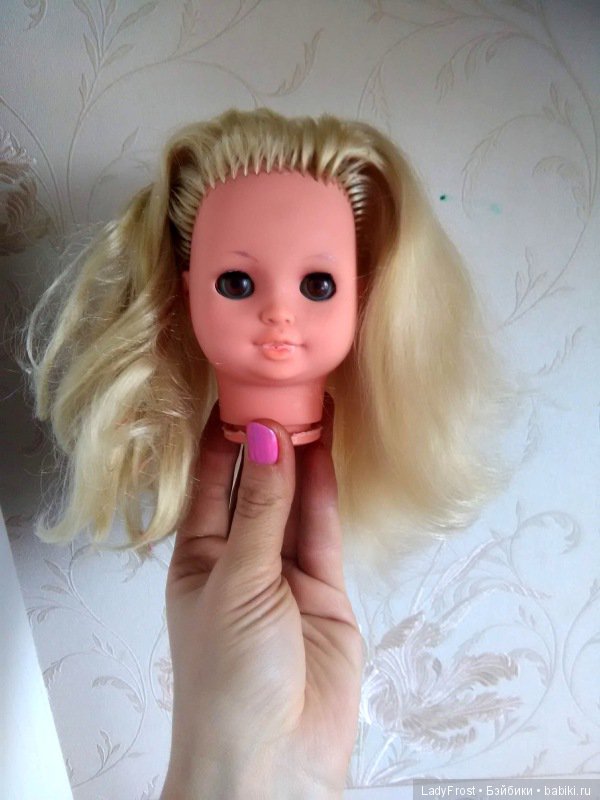Из грязи в князи или Что сулит кукла как из помойки (фото 10)