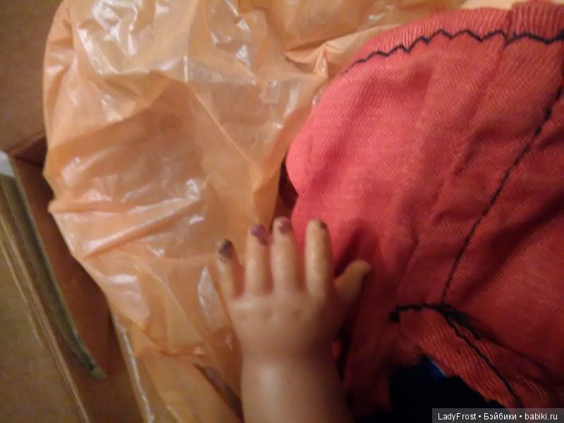 Из грязи в князи или Что сулит кукла как из помойки (фото 5)