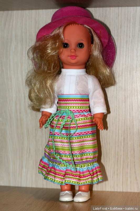 Из грязи в князи или Что сулит кукла как из помойки